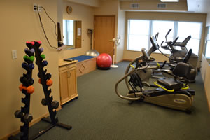 photo from heated garage